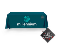 Heavy Duty Tradeshow Tablecloths With Custom Printing